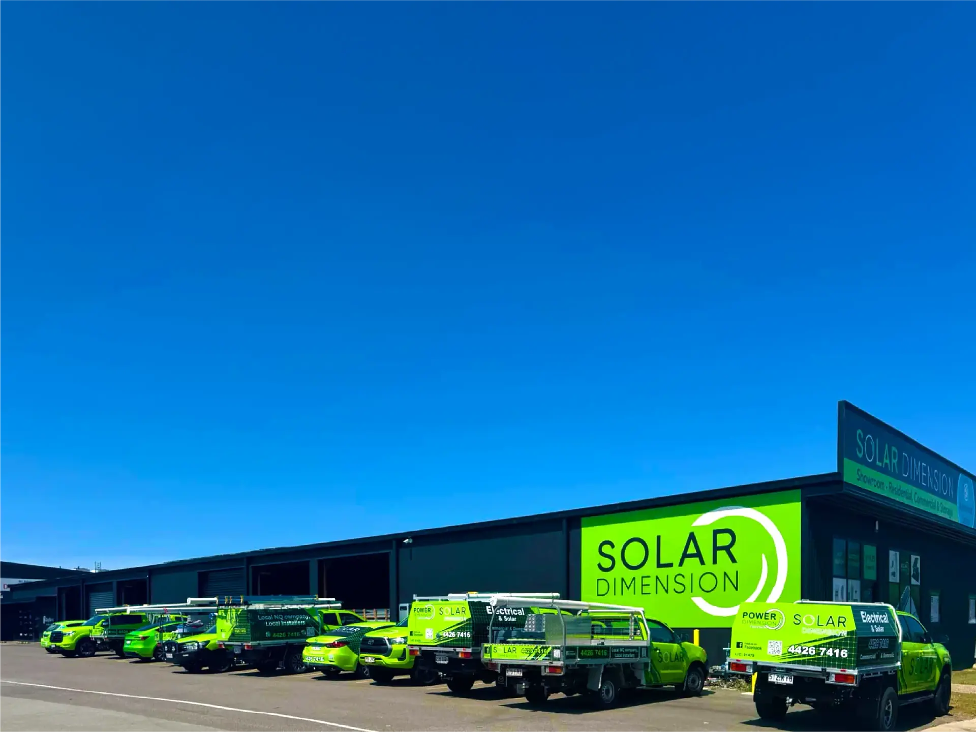 Solar Dimension fleet